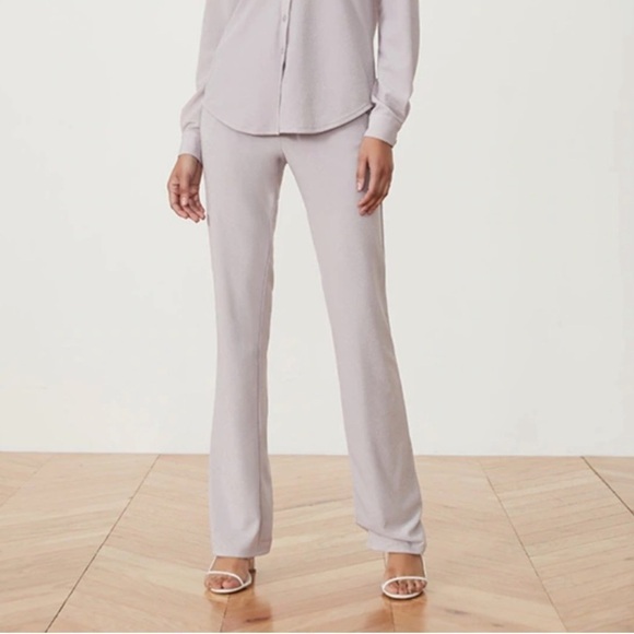 SONG OF STYLE Nori Pant In Silver Lilac - Picture 2 of 6